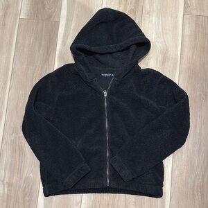 Women’s Sherpa Hoodie Abercrombie & Fitch Size M